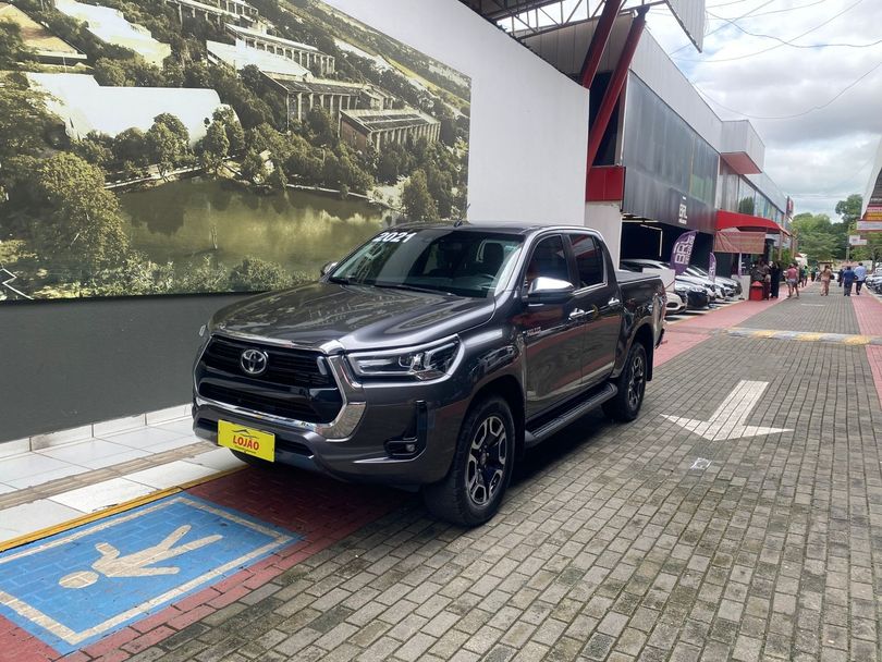 Toyota Hilux CD SRX 4x4 2.8 TDI 16V Diesel Aut.