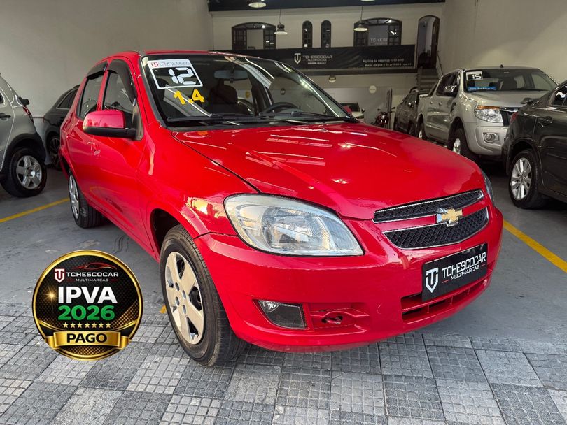 Chevrolet PRISMA  Sed. Maxx/ LT 1.4 8V ECONOF. 4p
