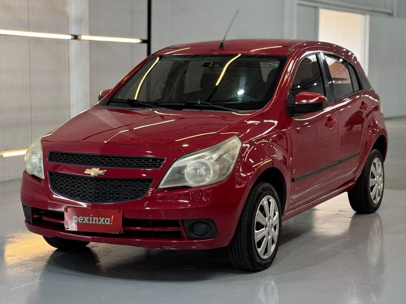 Chevrolet AGILE LT 1.4 MPFI 8V FlexPower 5p