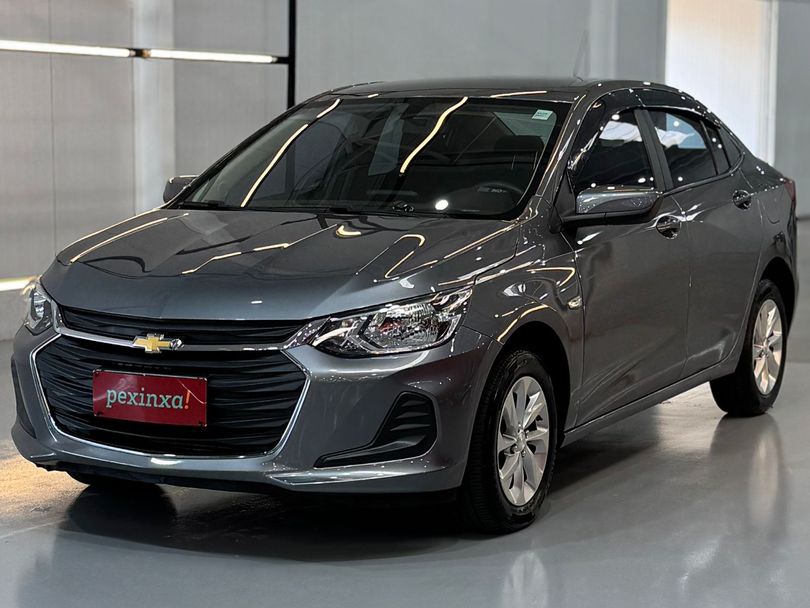 Chevrolet ONIX SEDAN Plus LT 1.0 12V TB Flex Aut.