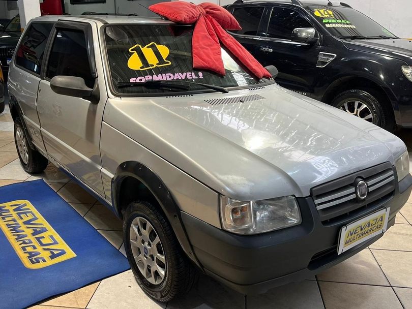 Fiat Uno Mille WAY ECONOMY 1.0 F.Flex 4p