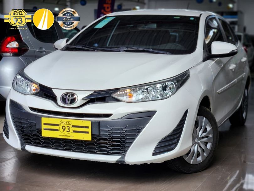 Toyota YARIS XL Live 1.3 Flex 16V 5p Aut.