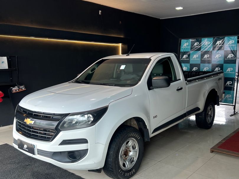 Chevrolet S10 Pick-Up LS 2.8 TDI 4x4 CS Diesel