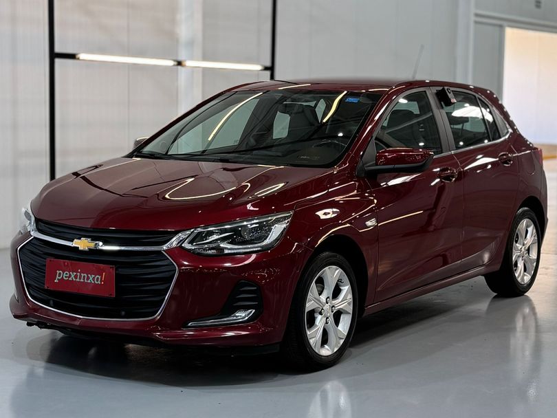 Chevrolet ONIX HATCH PREM. 1.0 12V TB Flex 5p Aut.