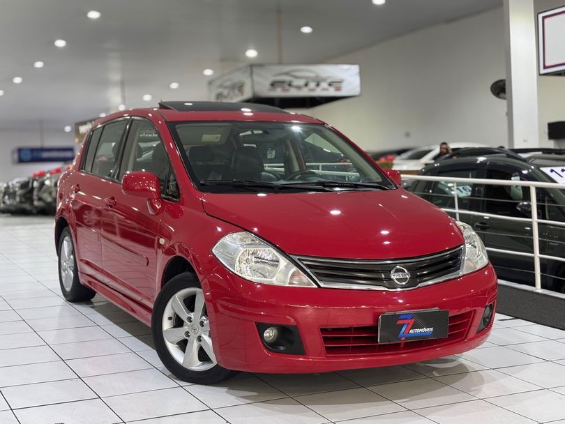 Nissan TIIDA SL 1.8/1.8 Flex 16V Aut.