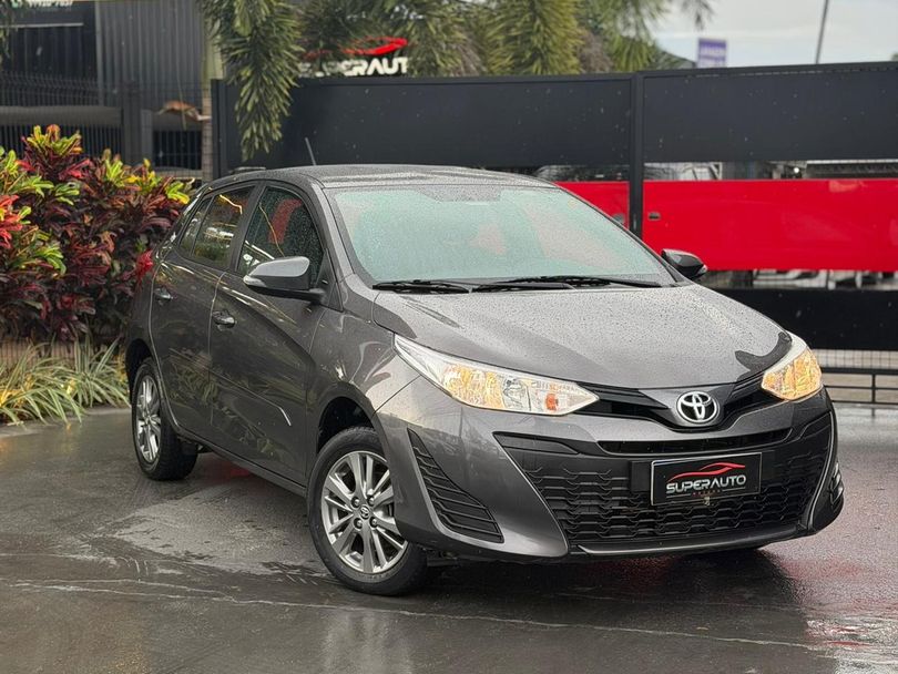 Toyota YARIS XL Plus Con. 1.5 Flex 16V 5p Aut.