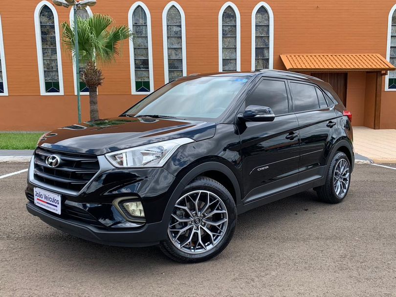 Hyundai Creta Attitude 1.6 16V Flex Aut.