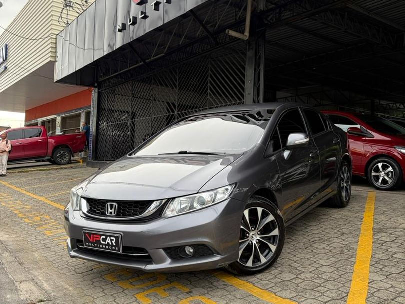 Honda Civic Sedan LXR 2.0 Flexone 16V Aut. 4p