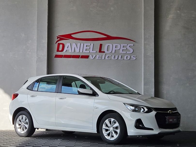 Chevrolet ONIX HATCH LT 1.0 12V TB Flex 5p Aut.