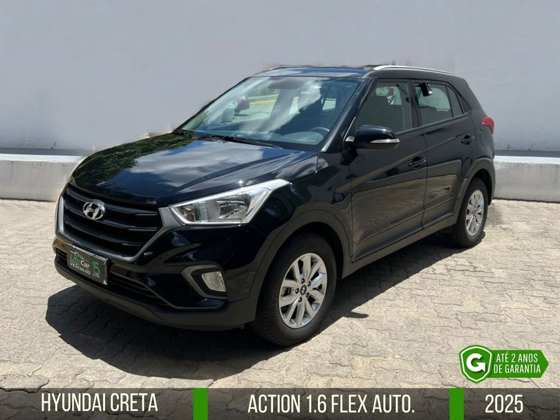 Hyundai Creta Action 1.6 16V Flex Aut.