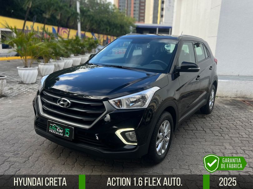Hyundai Creta Action 1.6 16V Flex Aut.