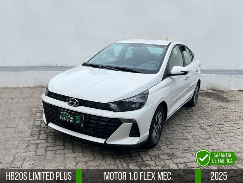 Hyundai HB20S Limited Plus 1.0  Flex 12V Mec.