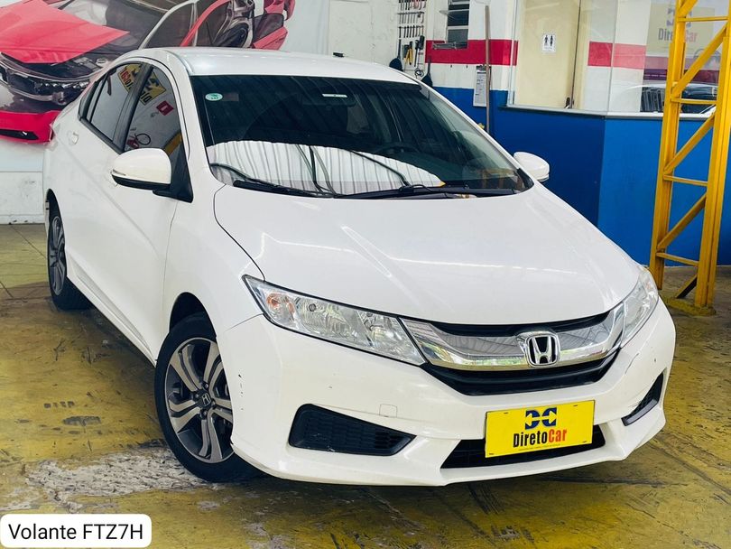 Honda CITY Sedan LX 1.5 Flex 16V 4p Aut.