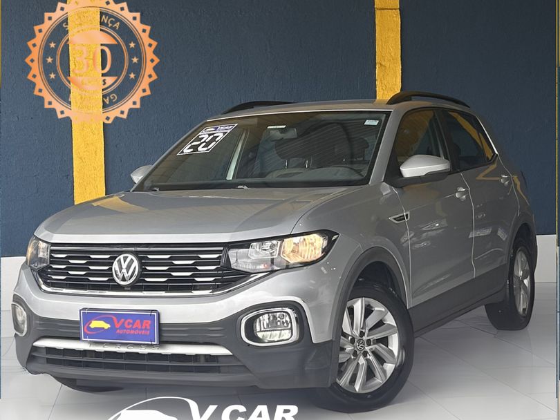 VolksWagen T-Cross Sense 200 TSI 1.0 Flex 5p Aut.