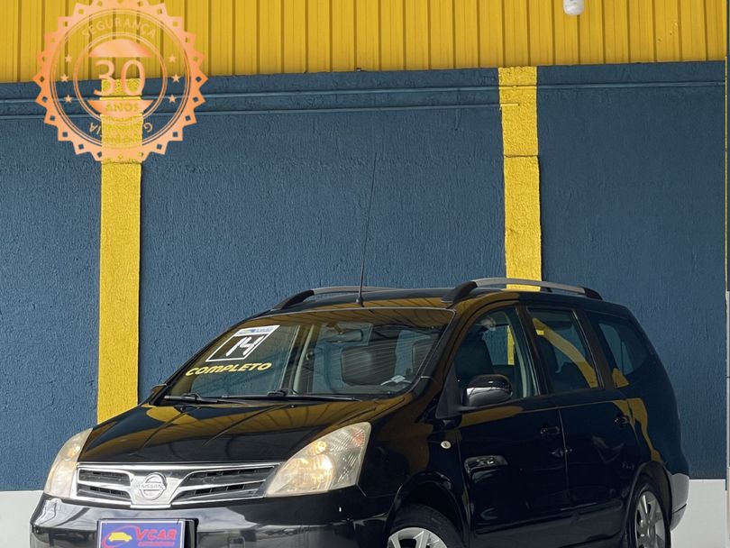 Nissan LIVINA GRAND SL 1.8 16V Flex Fuel Aut.