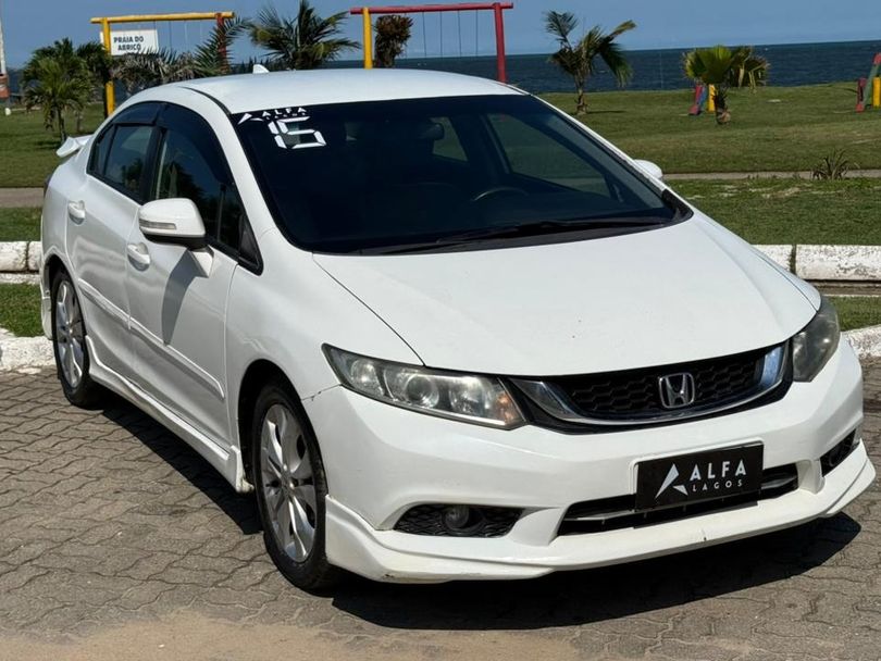 Honda Civic Sedan LXR 2.0 Flexone 16V Aut. 4p