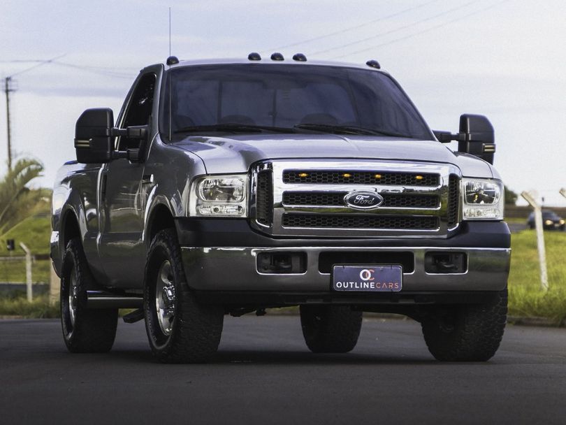 Ford F-250 XLT 3.9 4x2 Diesel TB