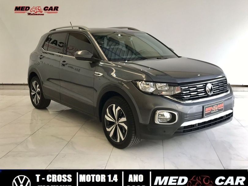 VolksWagen T-Cross Hig. 250 TSI 1.4 Flex 16V 5p Aut