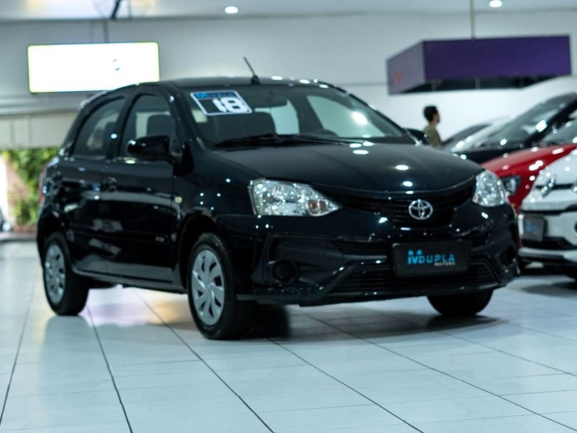 Toyota ETIOS XS 1.5 Flex 16V 5p Aut.