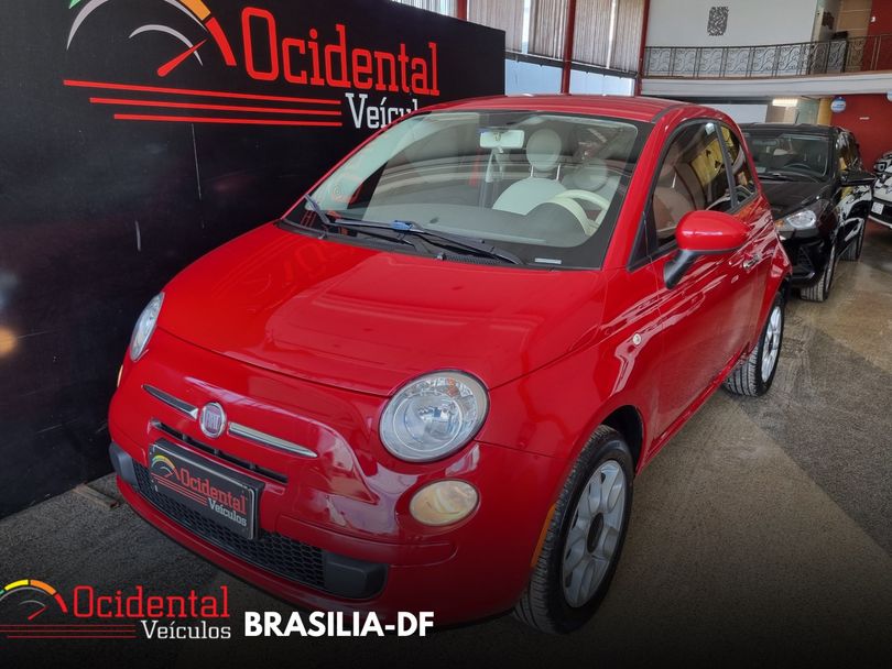 Fiat 500 Cult 1.4 Flex 8V EVO Dualogic