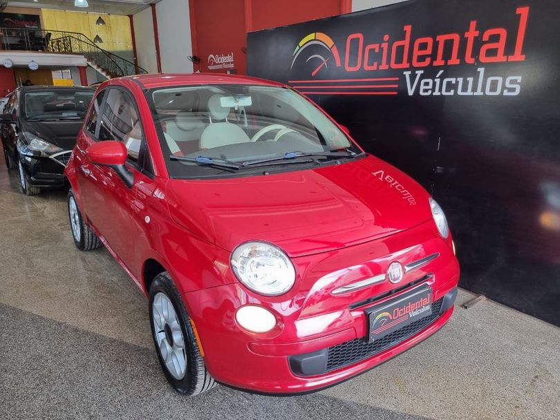 Fiat 500 Cult 1.4 Flex 8V EVO Dualogic