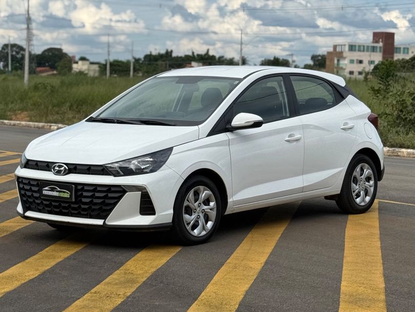 Hyundai HB20 Comfort Plus 1.0 Flex 12V Mec.