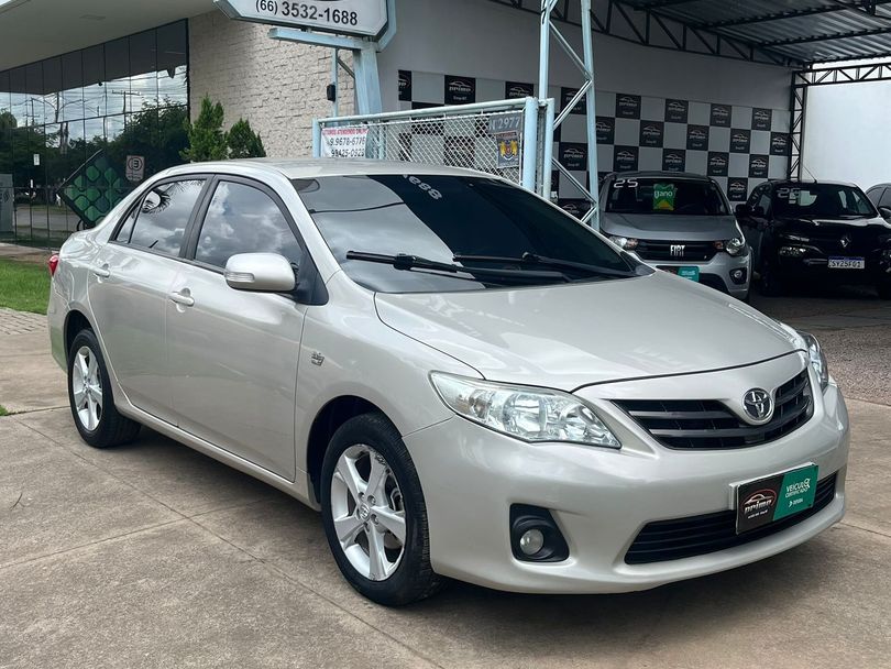 Toyota Corolla XEi 2.0 Flex 16V Aut.