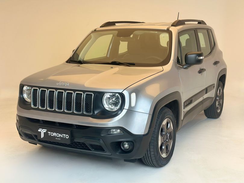 Jeep Renegade 1.8 4x2 Flex 16V Aut.