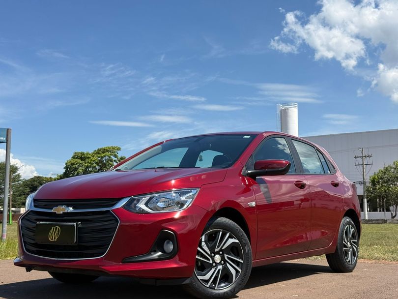 Chevrolet ONIX HATCH LT 1.0 12V TB Flex 5p Mec.