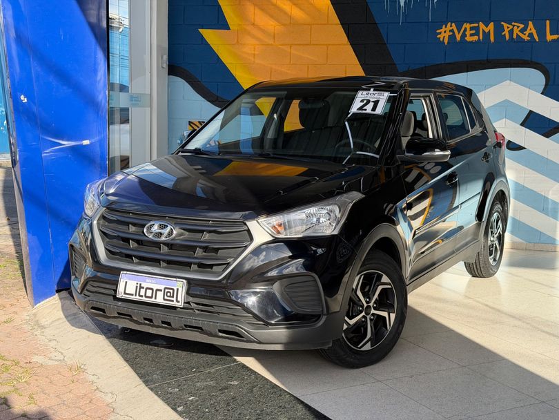 Hyundai Creta Attitude 1.6 16V Flex Aut.