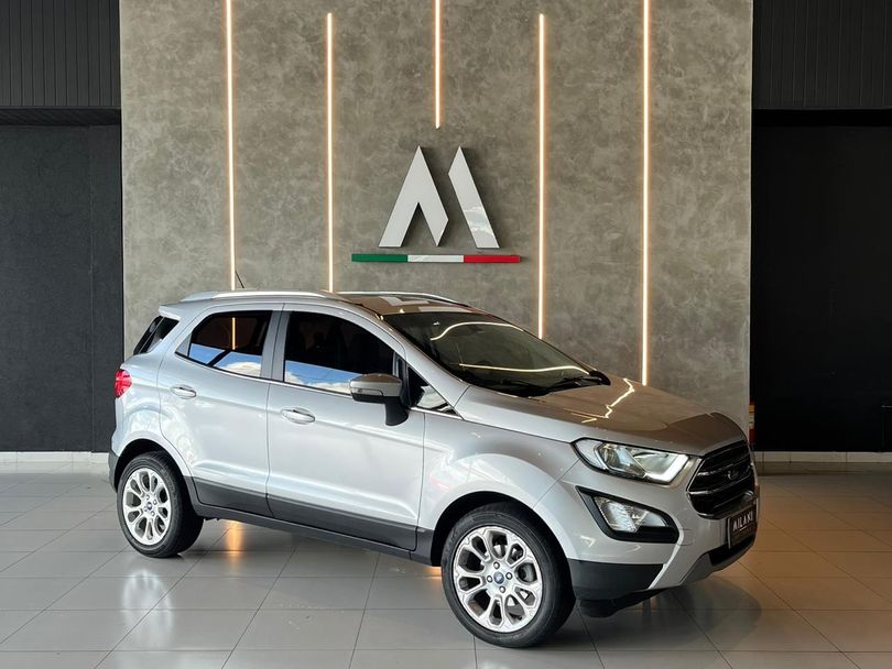 Ford EcoSport TITANIUM 1.5 12V Flex 5p Aut.