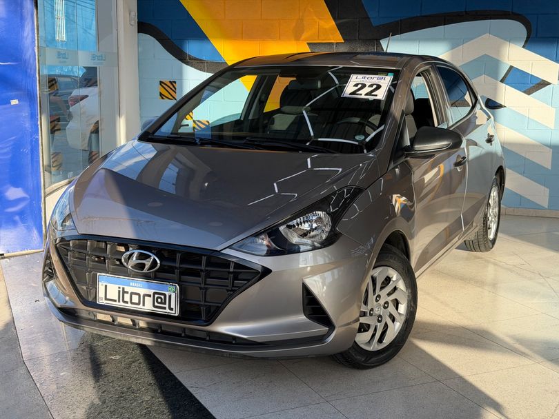 Hyundai HB20 Sense 1.0 Flex 12V Mec.