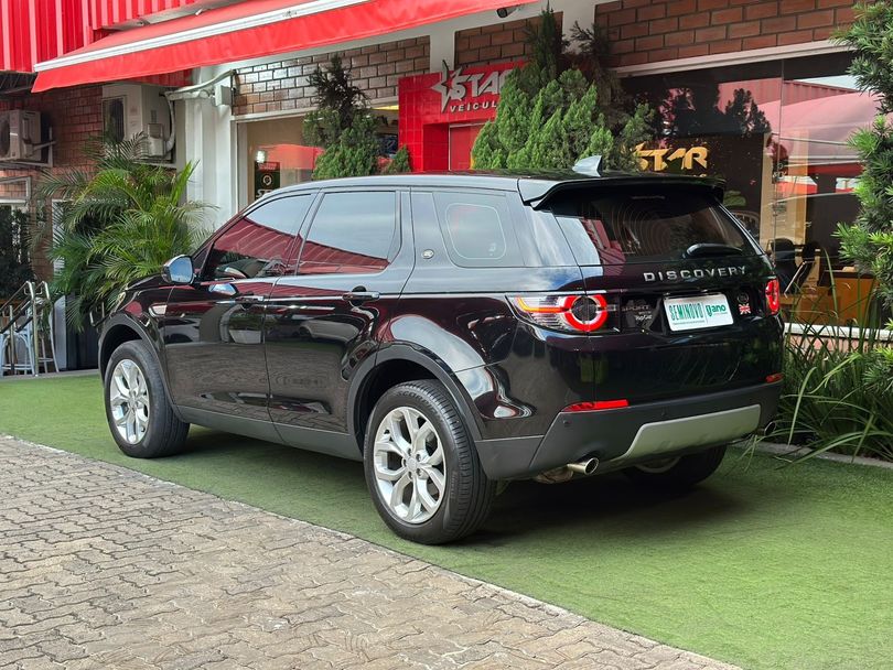 Land Rover Discovery Sport HSE 2.0 4x4 Aut/ Flex