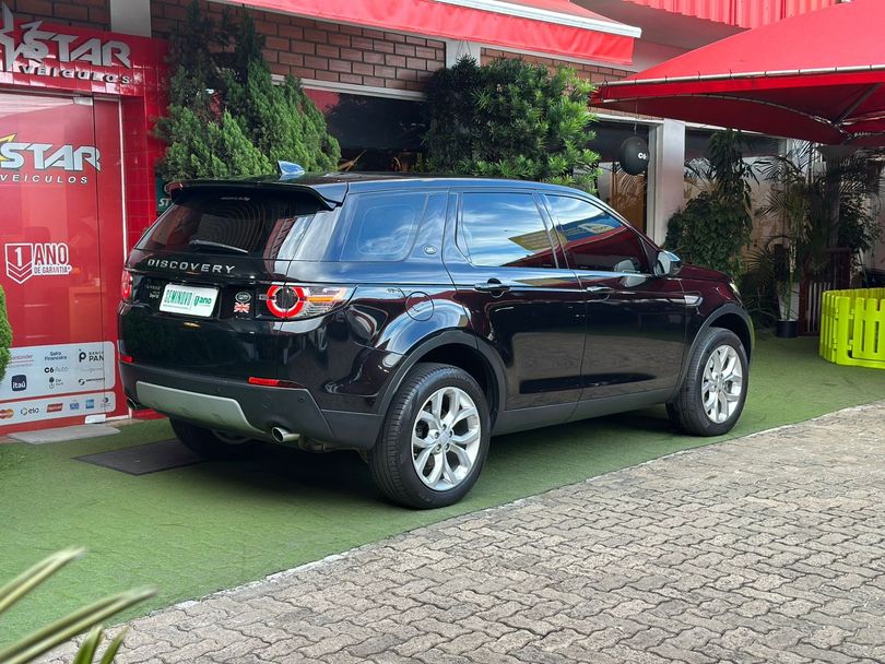 Land Rover Discovery Sport HSE 2.0 4x4 Aut/ Flex