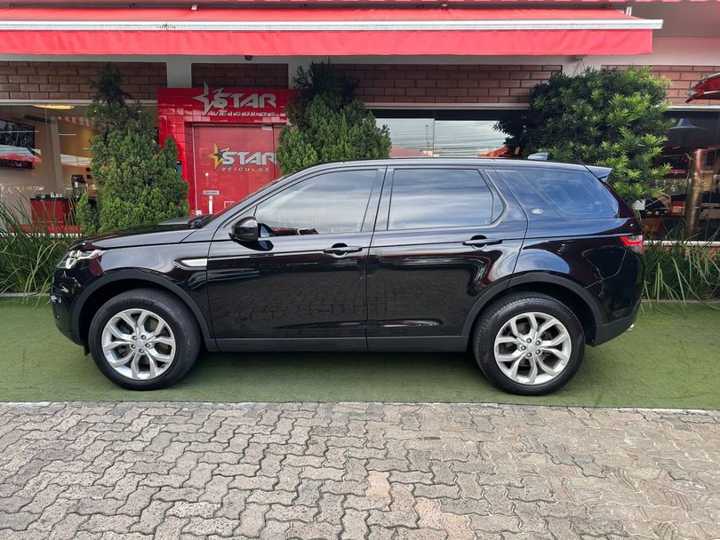 Land Rover Discovery Sport HSE 2.0 4x4 Aut/ Flex