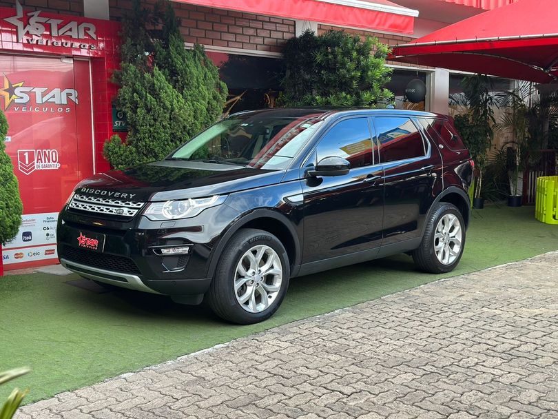 Land Rover Discovery Sport HSE 2.0 4x4 Aut/ Flex