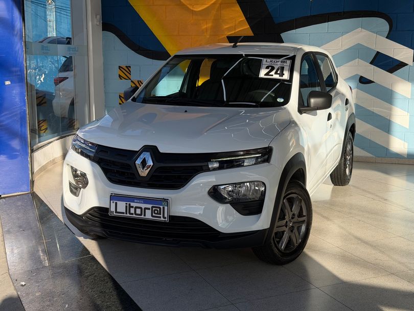 Renault KWID Zen 1.0 Flex 12V 5p Mec.