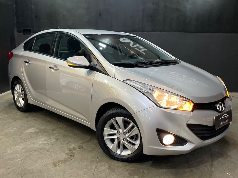 Hyundai HB20S Premium 1.6 Flex 16V Mec. 4p