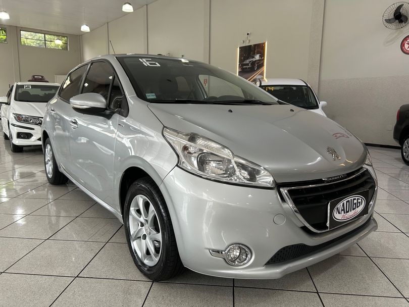 Peugeot 208 Allure 1.6 Flex 16V 5p Aut.