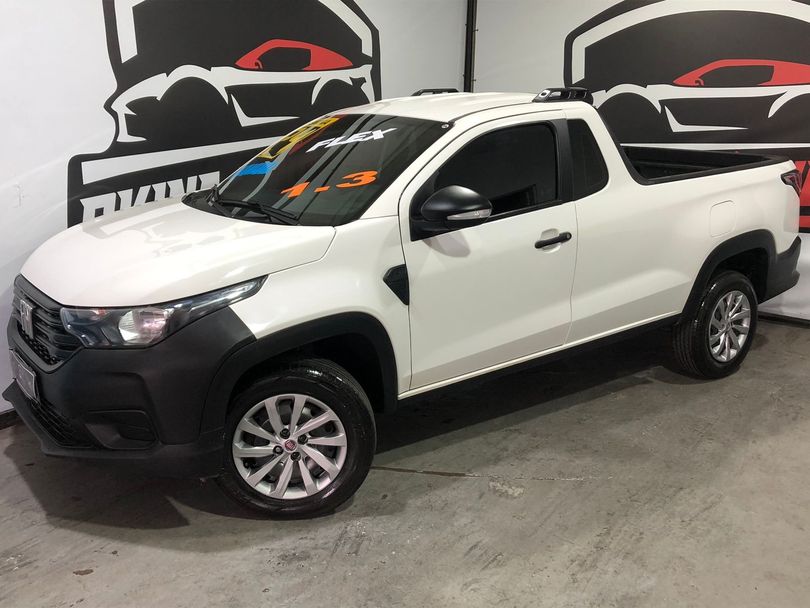 Fiat Strada Endurance 1.3 Flex 8V CS Plus