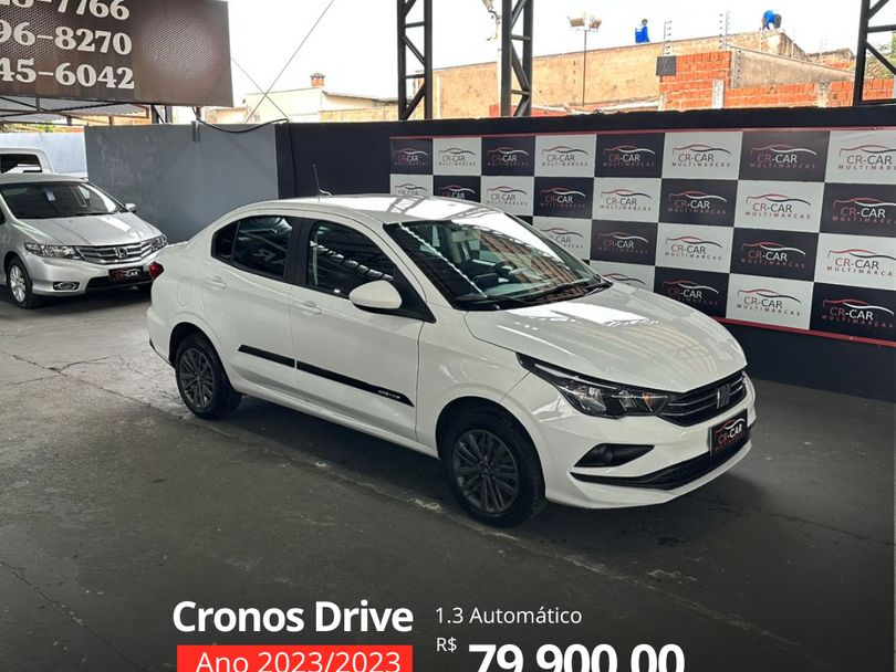 Fiat CRONOS DRIVE 1.3 8V Flex Aut.