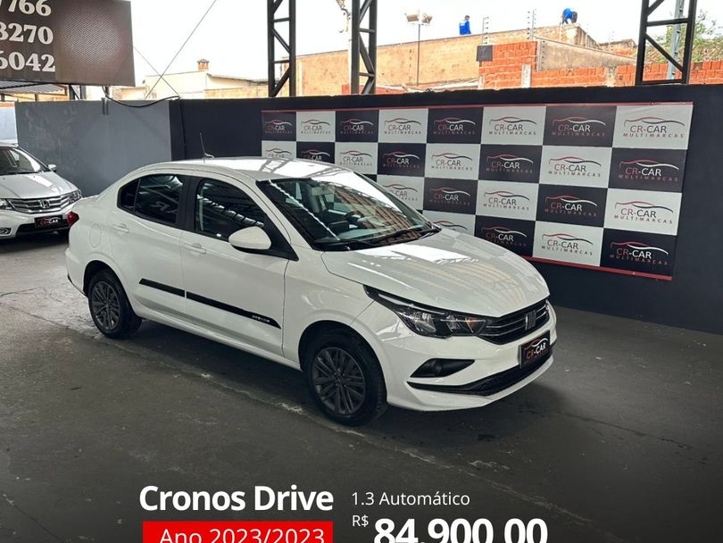 Fiat CRONOS DRIVE 1.3 8V Flex Aut.