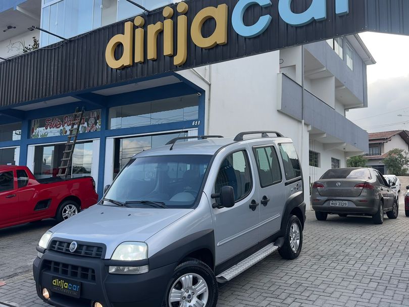 Fiat Doblo Adv/Adv TRYON/LOCKER 1.8 Flex