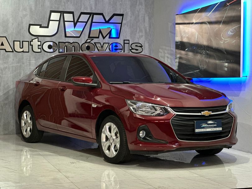 Chevrolet ONIX HATCH LTZ 1.0 12V TB Flex 5p Aut.