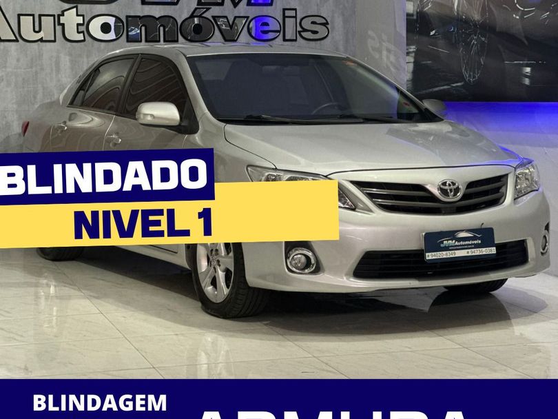 Toyota Corolla XEi 2.0 Flex 16V Aut.