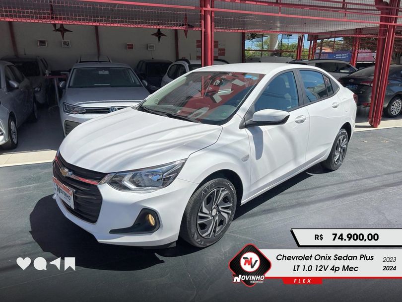Chevrolet ONIX SEDAN Plus LT 1.0 12V Flex 4p Mec.