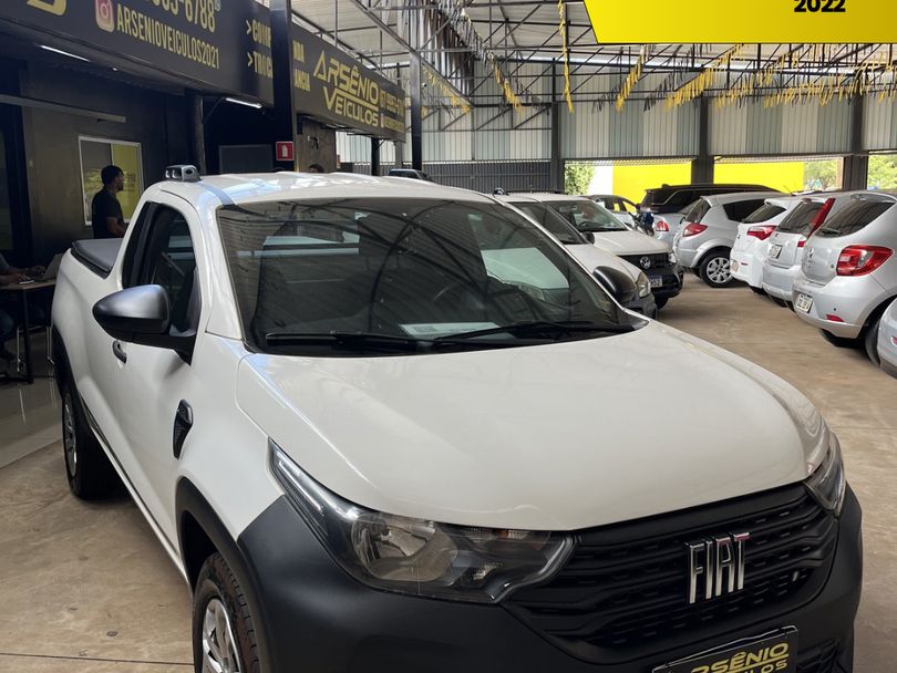 Fiat Strada Endurance 1.4 Flex 8V CS Plus