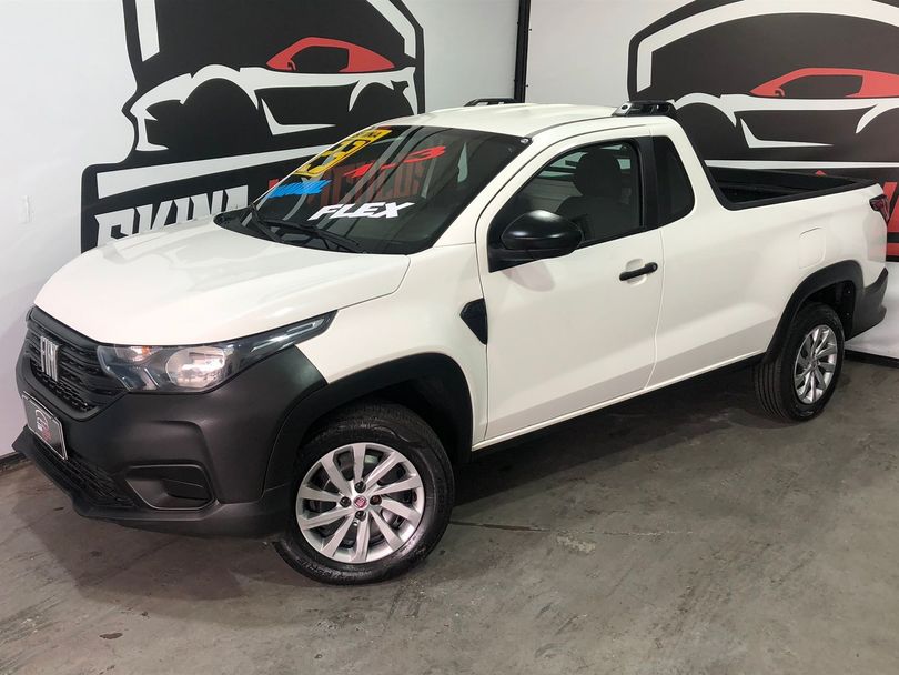 Fiat Strada Endurance 1.4 Flex 8V CS Plus