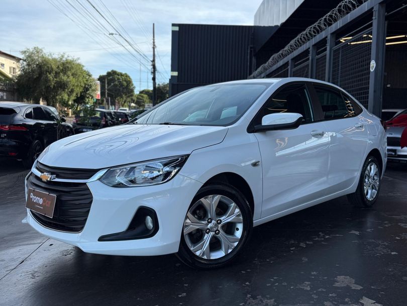 Chevrolet ONIX SEDAN Plus LTZ 1.0 12V TB Flex Aut.