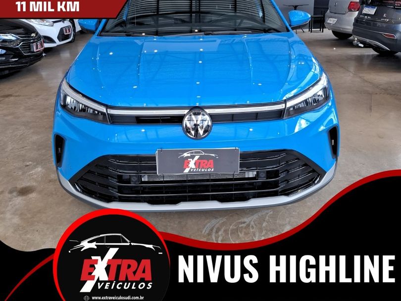 VolksWagen Nivus Highline 1.0 200 TSI Flex Aut.